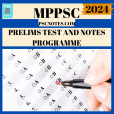 MPPCS Prelims test-series and Notes Program-2024Updated Notes and Tests